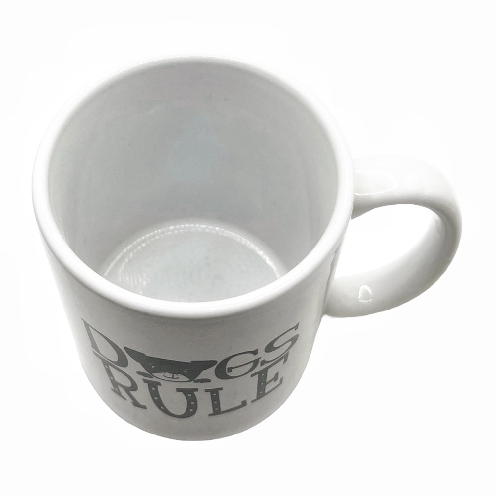 Dog’s Rule Mug - Picture 2 of 7